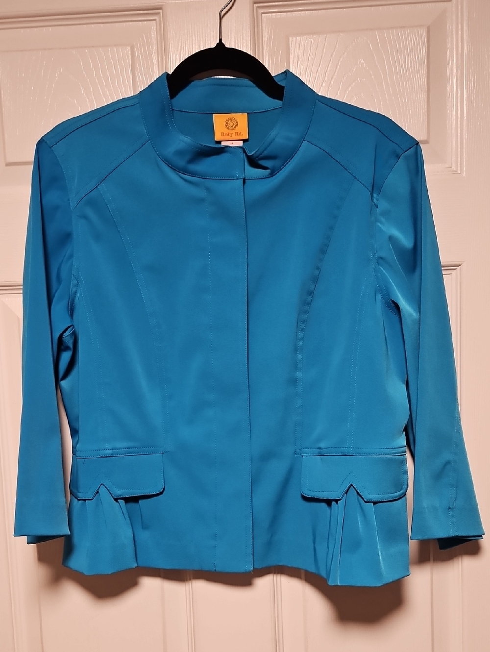 Ruby Rd. Banded Collar Jacket